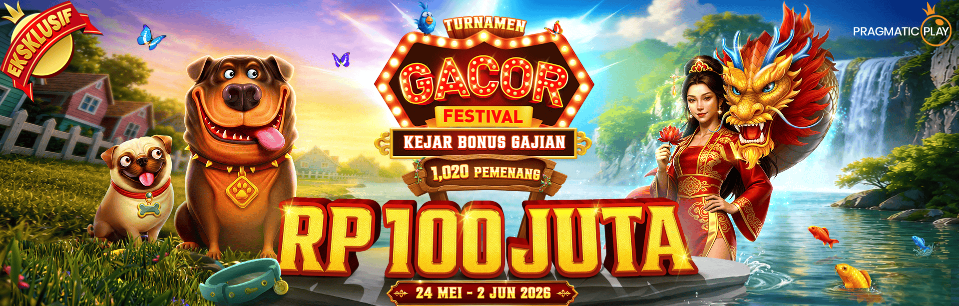 PP - GACOR FESTIVAL: KEJAR BONUS GAJIAN
